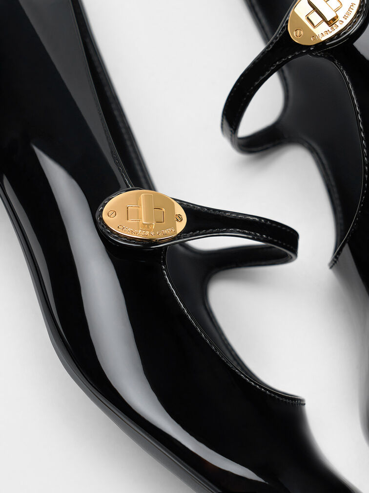 , Black Patent, hi-res