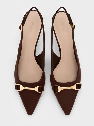 , Dark Brown Textured, hi-res