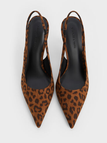 , Animal Print Brown, hi-res