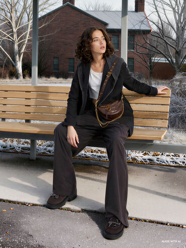 , Distressed Coffee, hi-res