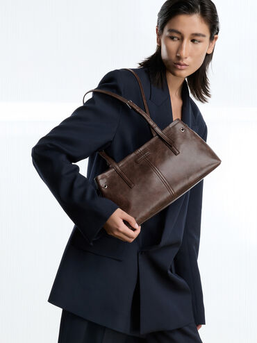 , Distressed Coffee, hi-res