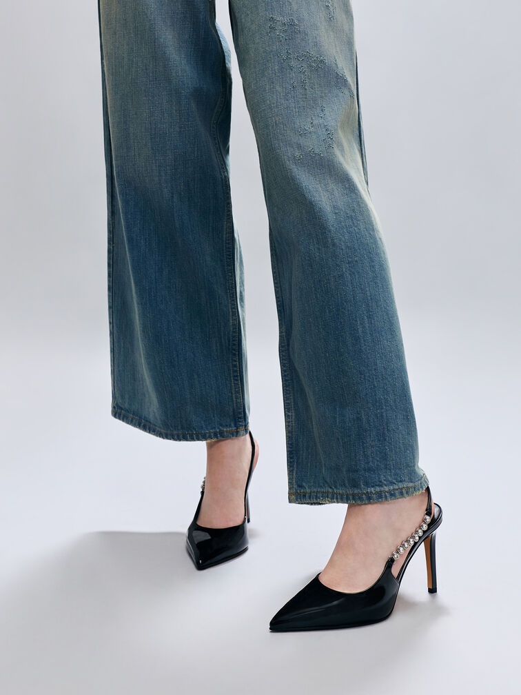 , Black Patent, hi-res