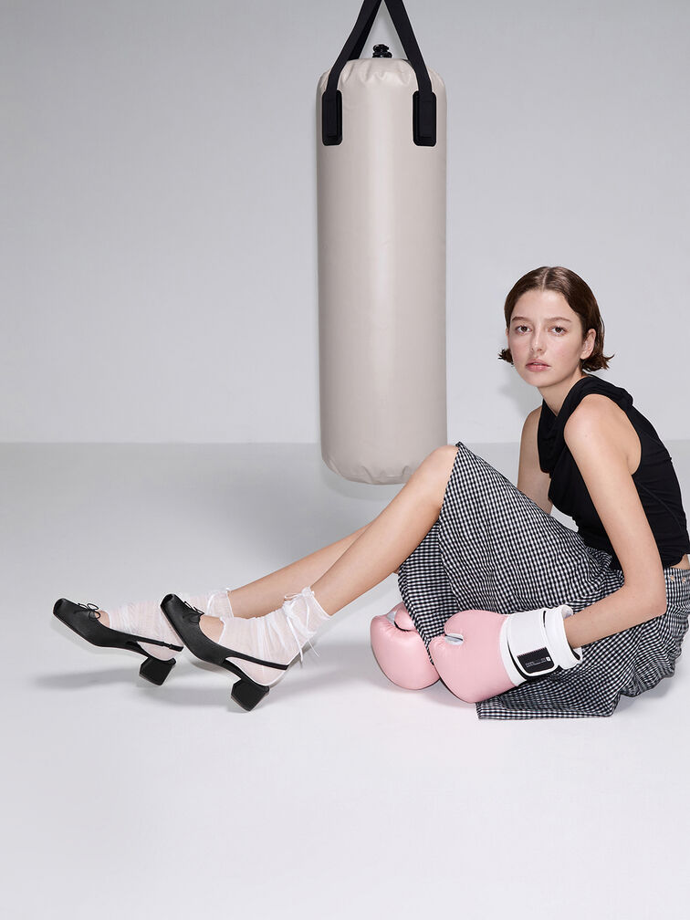 , Black Textured, hi-res