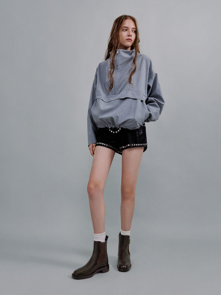 , Dark Brown, hi-res