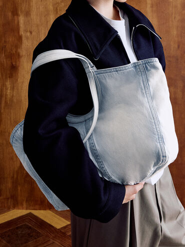 , Light Washed Denim, hi-res