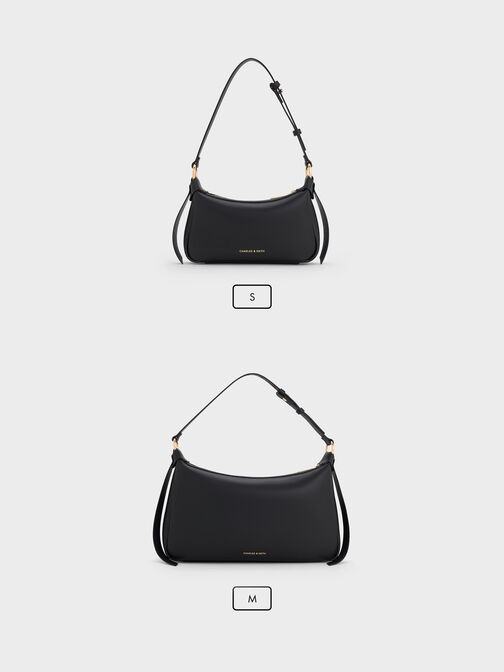 Calla Shoulder Bag, Black, hi-res