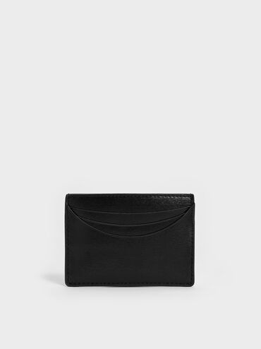 Sigrid Card Holder, Noir, hi-res