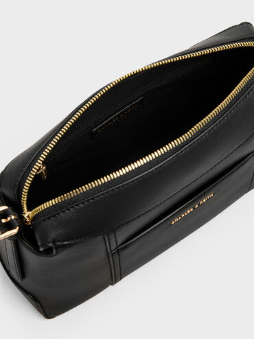 شنطة روان بمقبض علوي, أسود, hi-res