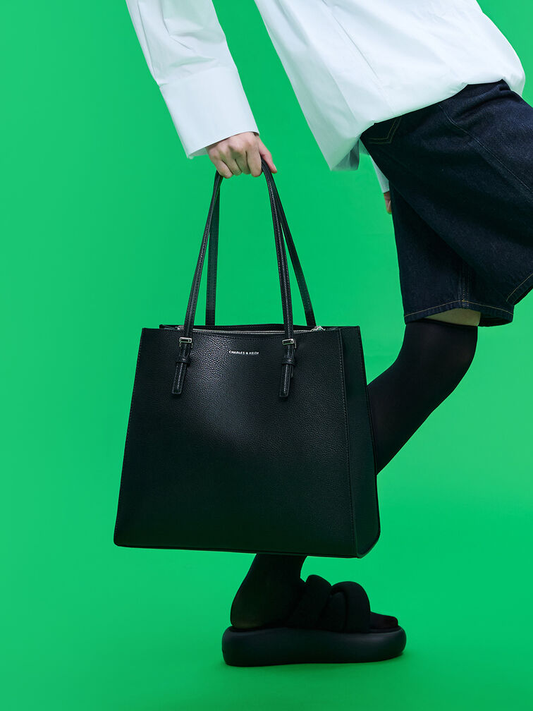 حقيبة توت, أسود كلاسيكي, hi-res