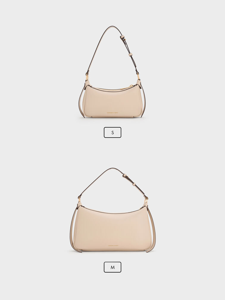 Calla Shoulder Bag, Oat, hi-res