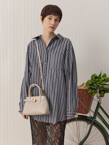 حقيبة حمل صغيرة من بين بحزام, Shell Grey, hi-res