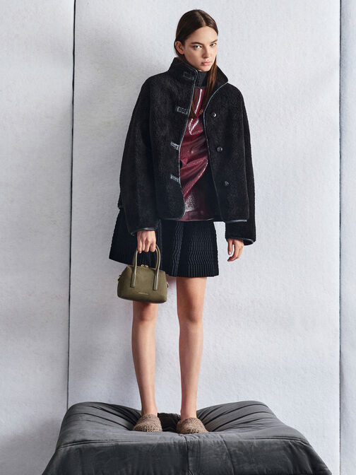 Deyna Bowling Bag, Deep Olive, hi-res