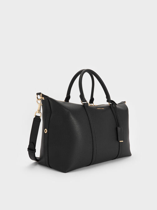 Chance Bowling Bag, Black, hi-res