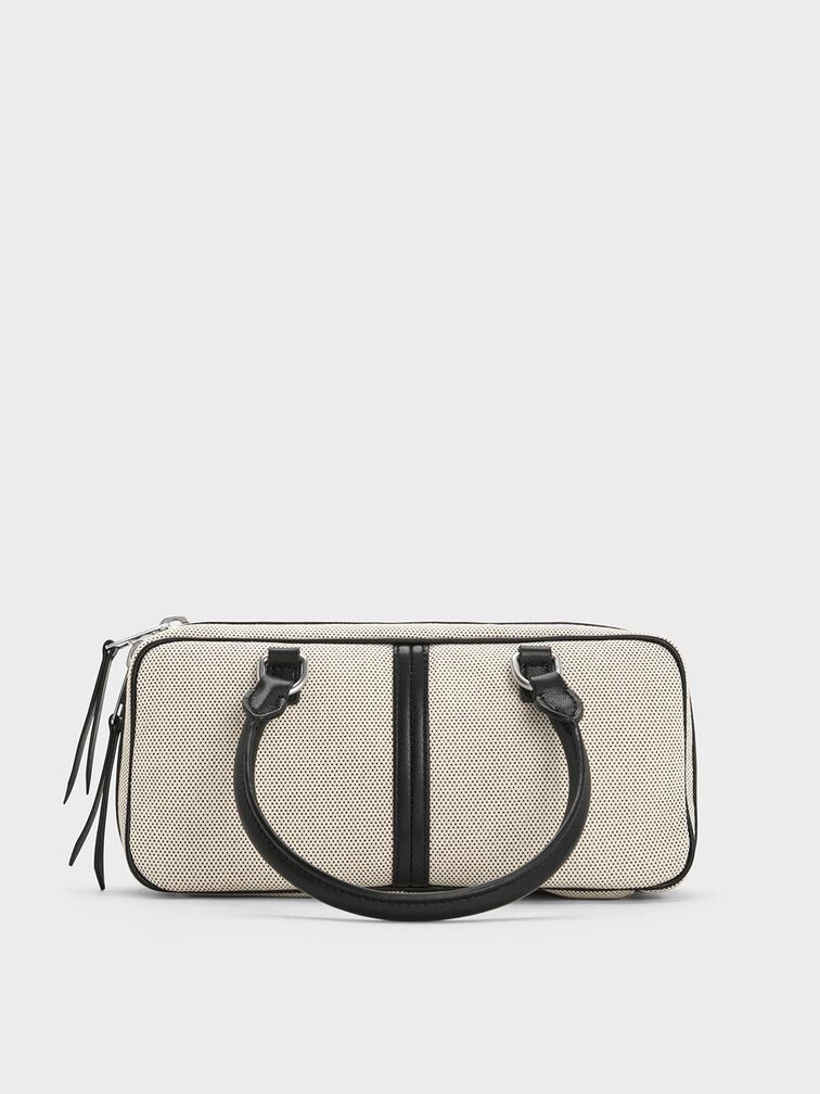 حقيبة بولينغ ثورا من القماش بجيوب متعددة, متعدد الألوان, hi-res