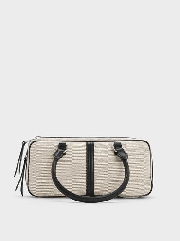 حقيبة بولينغ ثورا من القماش بجيوب متعددة, متعدد الألوان, hi-res