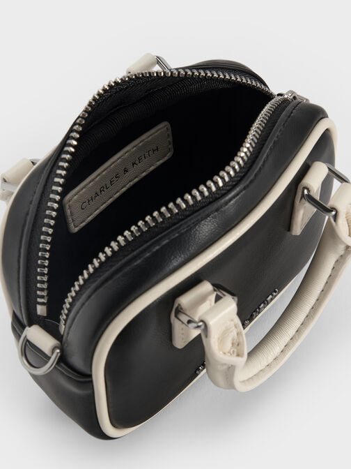 Sianna Two-Tone Bag Charm, Multi, hi-res