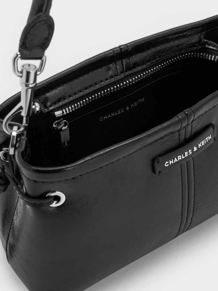Noane Top Handle Bag, Noir, hi-res