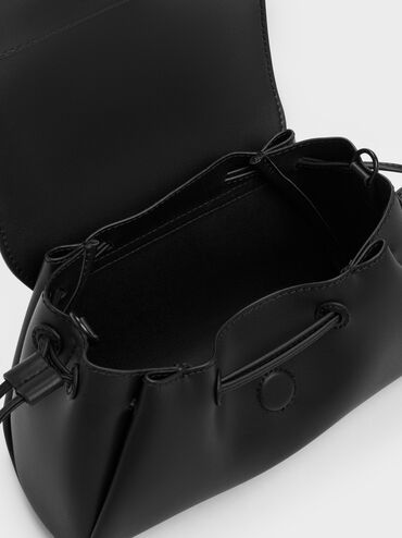 Hanya Top Handle Bag, Jet Black, hi-res