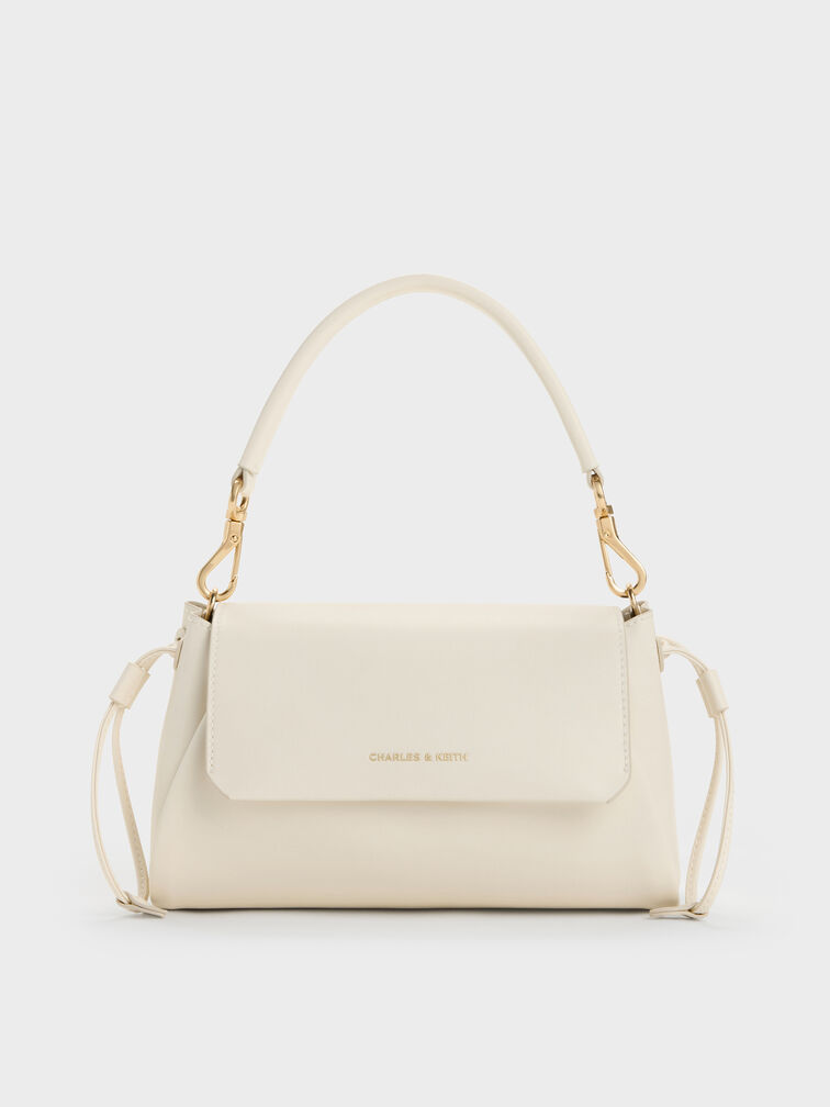 Hanya Top Handle Bag, Cream, hi-res
