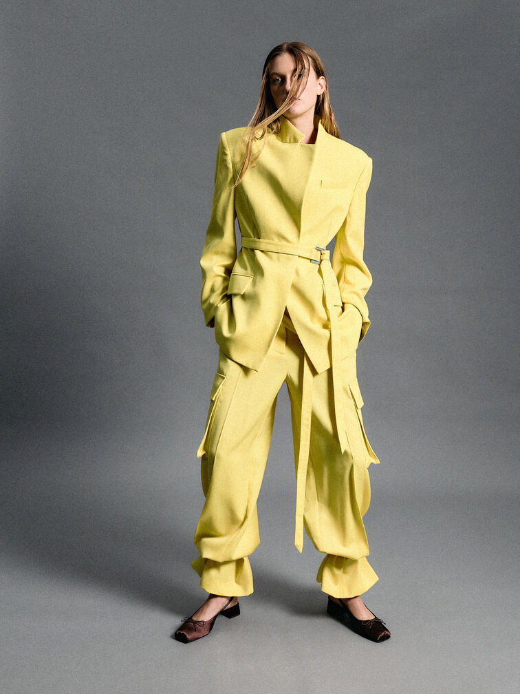 Sadira Satin Slingback Pumps, Dark Brown, hi-res