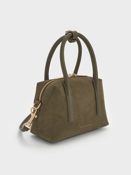 Deyna Bowling Bag, Deep Olive, hi-res