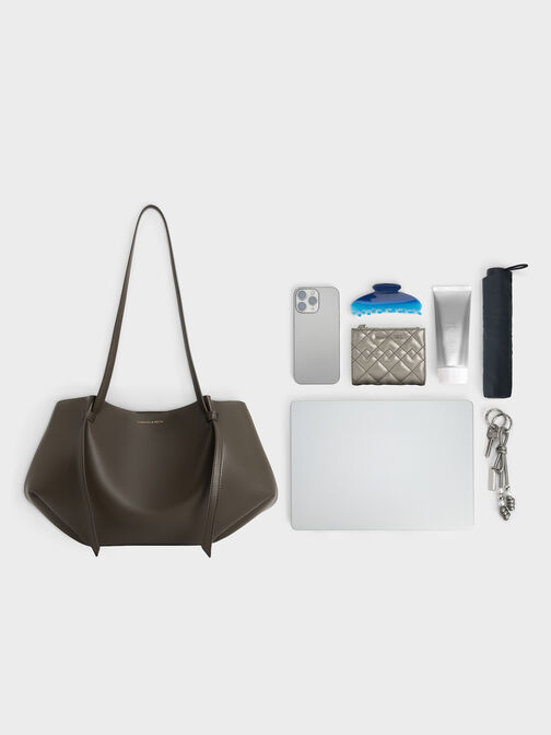 حقيبة توت كالا, طحلبي داكن, hi-res