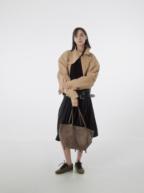 XL Calla Tote Bag, Stone Grey, hi-res