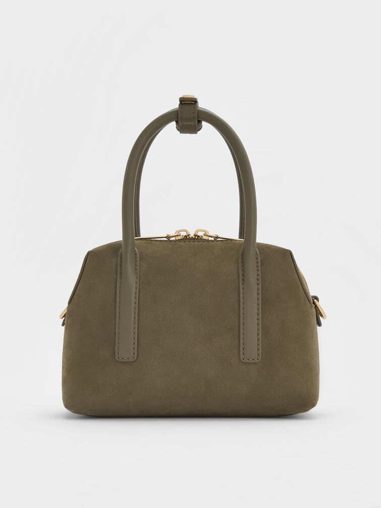 Deyna Bowling Bag, Deep Olive, hi-res