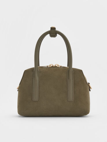 Deyna Bowling Bag, Deep Olive, hi-res