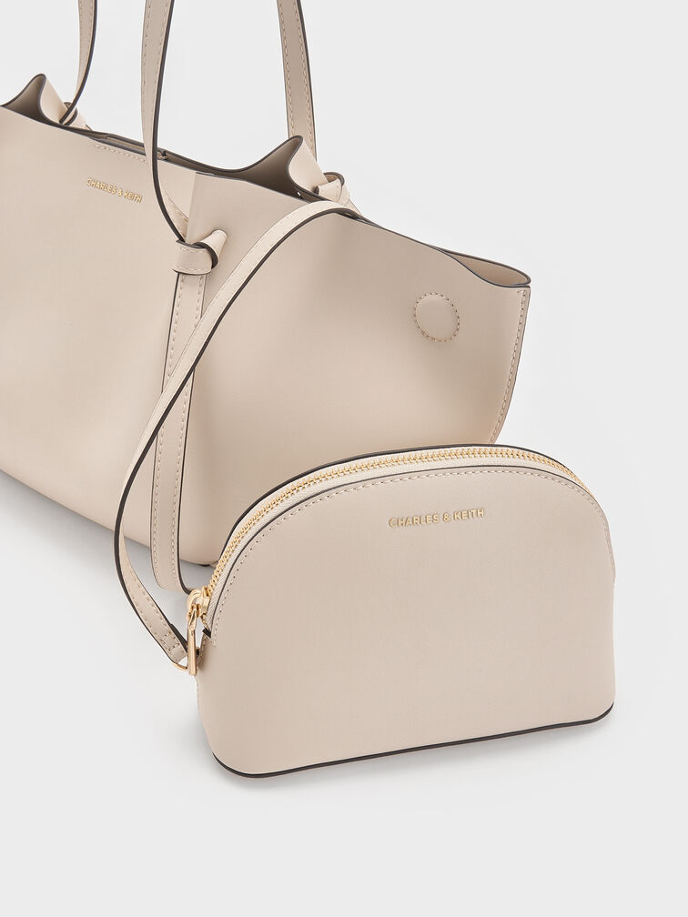 Calla Tote Bag, Oat, hi-res