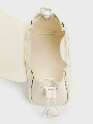 Hanya Top Handle Bag, Cream, hi-res