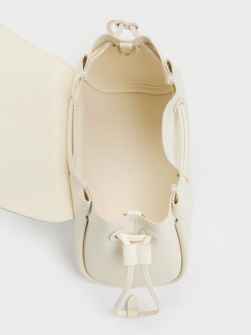 Hanya Top Handle Bag, Cream, hi-res