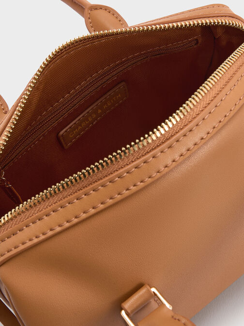 Everleigh Bowling Bag, Russet Brown, hi-res