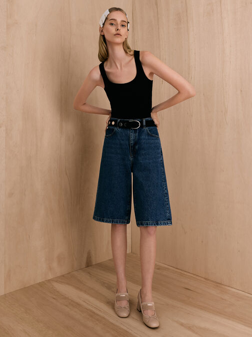 Winona Mary Jane Pumps, Nude, hi-res