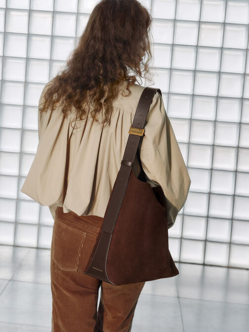 Edna Tote Bag, Espresso Brown, hi-res