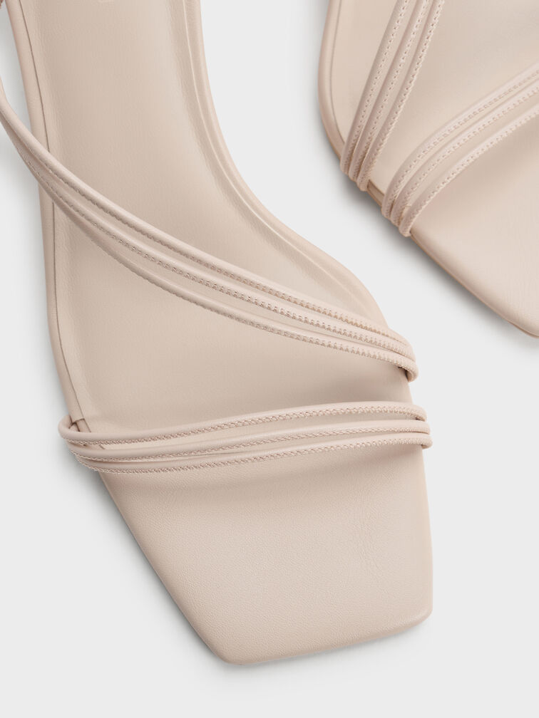 Fianna Ankle-Strap Stiletto Sandals, Beige, hi-res