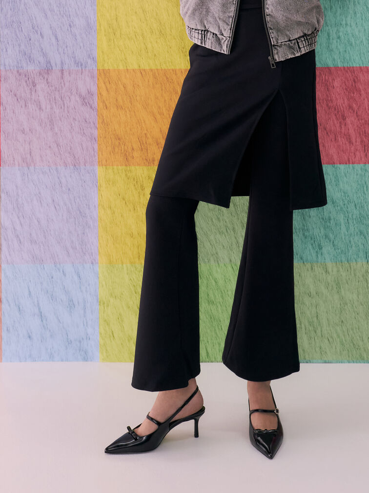 حذاء كعب عالي سونالي بسير خلفي وفيونكة, صندوق أسود, hi-res