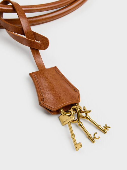 Kerry Trapeze Tote Bag, Distressed Tan, hi-res