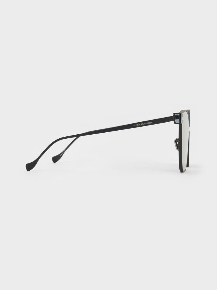 Ginny Butterfly Sunglasses, Noir, hi-res
