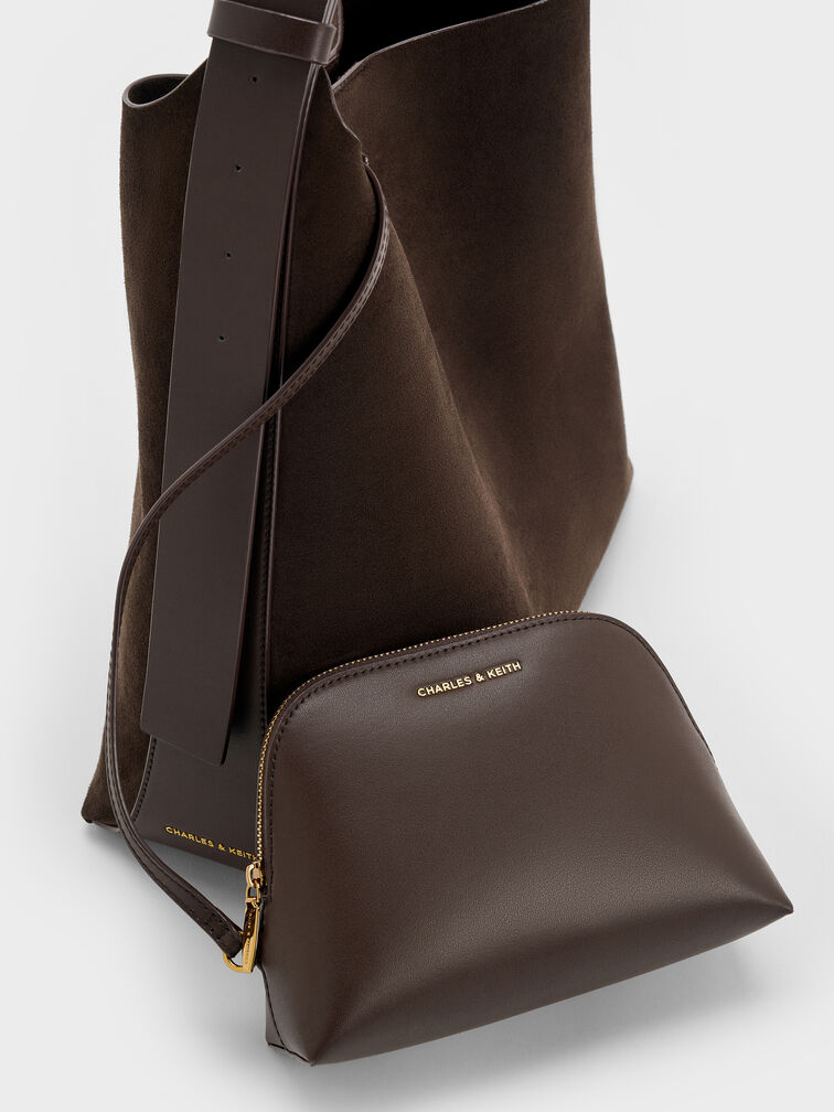 Edna Tote Bag, Espresso Brown, hi-res