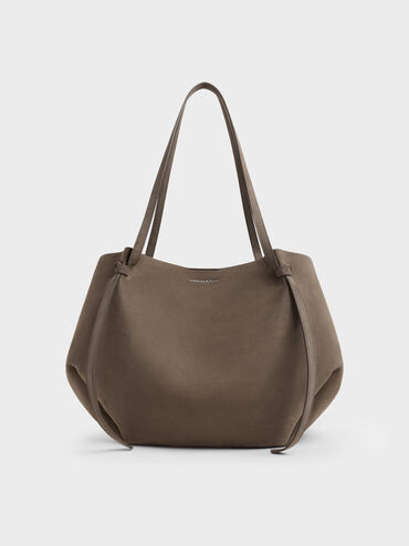 XL Calla Tote Bag, Stone Grey, hi-res