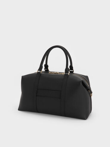 Chance Bowling Bag, Black, hi-res