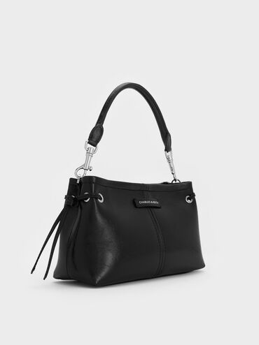 Noane Top Handle Bag, Noir, hi-res