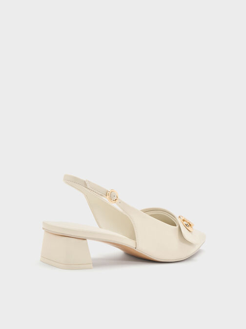 Marley Slingback Pumps, Chalk, hi-res