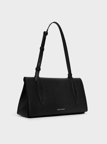 حقيبة كتف ألين, أسود كلاسيكي, hi-res