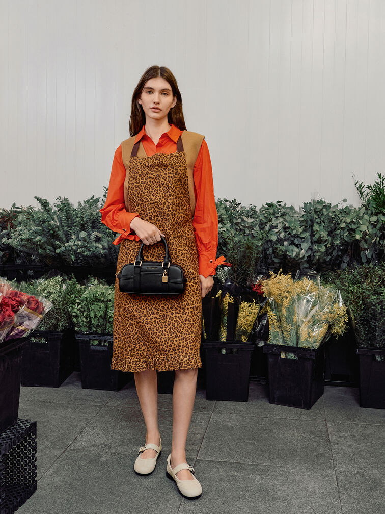 Scottie Bowling Bag, Black, hi-res