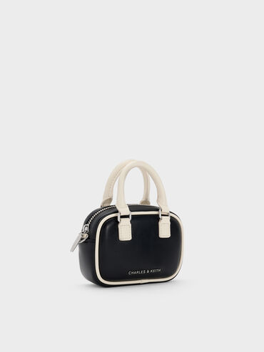 Sianna Two-Tone Bag Charm, Multi, hi-res