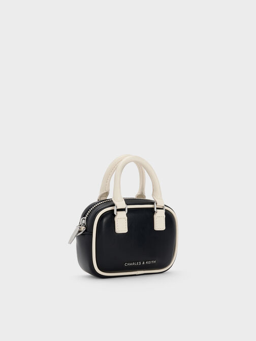 Sianna Two-Tone Bag Charm, Multi, hi-res