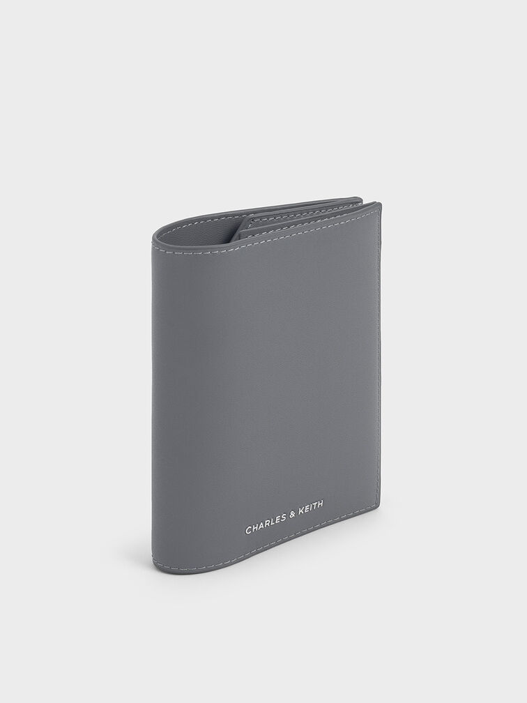 Noelle Passport Holder, Grey, hi-res