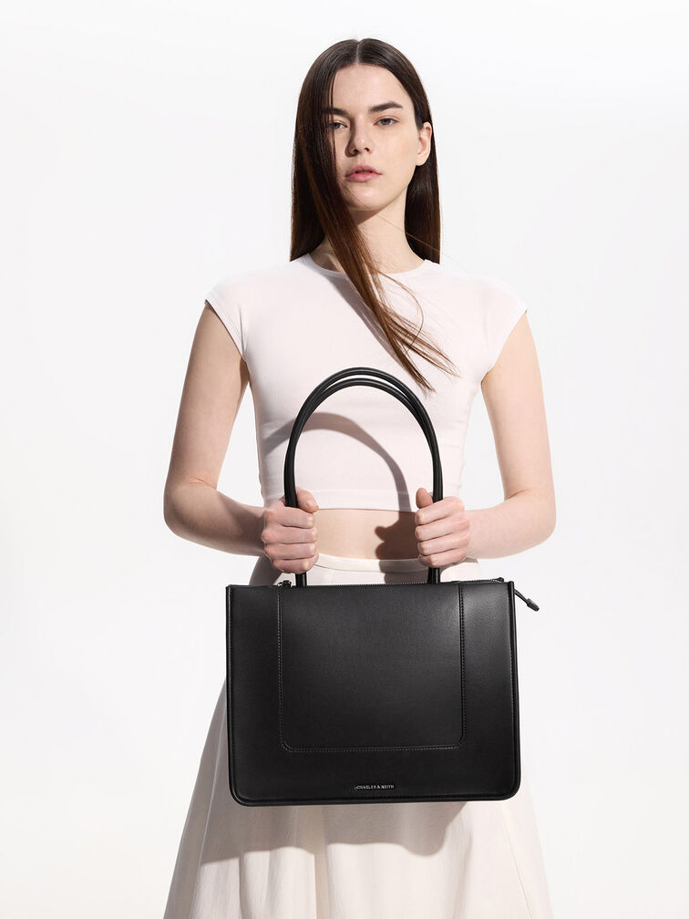 حقيبة توت, أسود كلاسيكي, hi-res